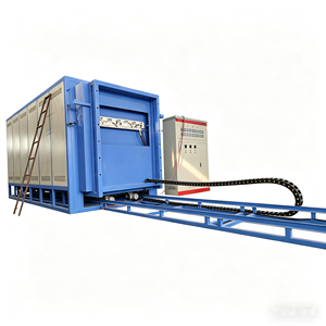 Four industriel personnalisé à fond mobile pour matériaux céramiques et réfractaires - Product Image 1