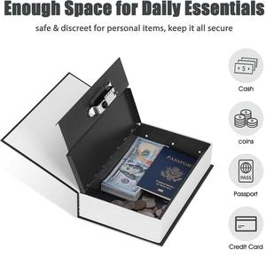 <span class=keywords><strong>Caja</strong></span> <span class=keywords><strong>Fuerte</strong></span> para Libros con Combinación de Seguridad - Product Image 5