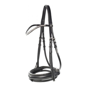 Brida de Cuero Duradera de Primera Calidad para Caballo, Modelo Sulema 122, Precio al por Mayor, Artesanal, Estilo Ecuestre Occidental - Product Image 6