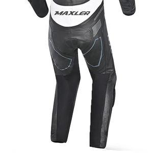 Traje de Motocicleta Exclusivo de Cuero Genuino Impermeable para Hombre, para Carreras, Seguridad, Comodidad y Estilo Moderno - Product Image 6