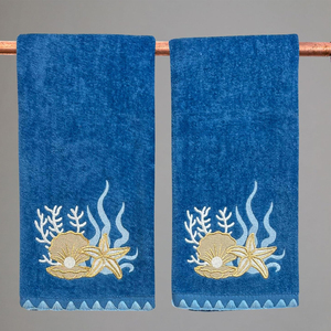 Ensembles de serviettes de bain légères de qualité supérieure Pouces Séchage rapide et très absorbant Brodé Piscine Style OEM ODM - Product Image 5