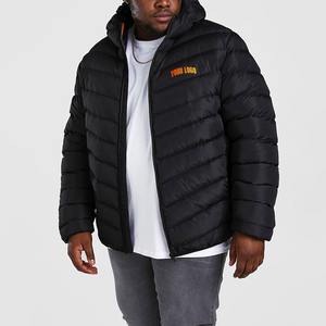 Venta al por mayor de logotipo personalizado OEM impresión invierno algodón abrigo burbuja chaqueta para los hombres de gran tamaño al aire libre hombres Puffer chaquetas y abrigos - Product Image 1