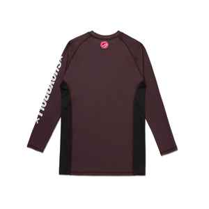 Jiu Jitsu Rashguard personnalisé BJJ MMA Chemise de compression à manches longues No Gi Training Top Sublimation Printed Sportswear - Product Image 2