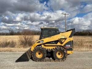 2008 pour Caterpillar 262B Mini Skid Steer Loader Garantie 1 an Chargeur Moteur Roulement Pompe Boîte de vitesses Noyau Moteur PLC Composants - Product Image 2