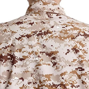 Ensemble coupe ajustée à manches longues d'été avec logo personnalisé de haute qualité uniforme tactique pour le travail en plein air pour hommes à vendre matériau solide - Product Image 5