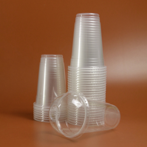 Quang Quan ถ้วยชา Boba ขนาด16ออนซ์500มล. ถ้วยชาแบบใช้แล้วทิ้งทำจากพลาสติก PP มีฝาปิดชาฟองน้ำผลไม้สดชา - Product Image 4