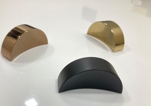 Perilla de armario de latón moderna hecha en fábrica con forma de anillo para armarios de cocina, armarios, dormitorios de Hotel, acero inoxidable duradero - Product Image 2