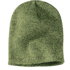 Sombreros de invierno de punto en blanco liso multicolor suave de lujo gorro de mohair de punto peludo cálido con logotipo personalizado - Product Image 5