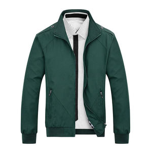 Customized Beautiful Sport Wear Plain Windbreaker 100% Polyester <b>Jackets</b> - Product Image 2