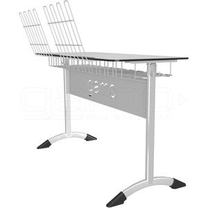 Bureau de musique compact double GM022-713 pour ordinateur - Product Image 1