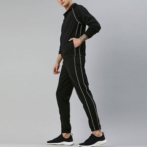 Conjuntos Deportivos Personalizados para Hombre, Pantalones Deportivos de Alta Elasticidad, Sudadera con Capucha, Ropa Deportiva Transpirable para Ejercicio y Fitness, Servicio OEM - Product Image 2