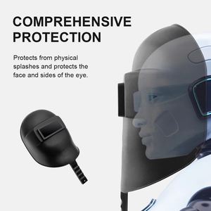 SAILGOOD Handheld <strong>Shield</strong> Welding <strong>Helmet</strong> Lightweight Comfort <strong>Face</strong> <strong>Protector</strong> for High Welding Operation Temperature