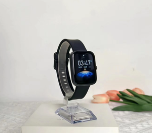 Reloj Inteligente Unisex de 1.69 Pulgadas con Pantalla Cuadrada IPS, Monitor de Actividad Física para iOS, Más de 100 Modos Deportivos, Monitor de Frecuencia Cardíaca/SpO2/Sueño, IP68, Silicona - Product Image 3