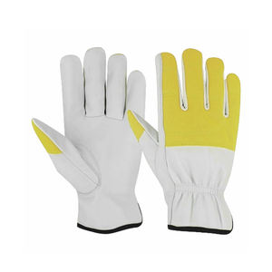 Gants de conducteur en cuir résistants aux coupures Safety First Résistant à l'huile avec adhérence dans des conditions glissantes Protection contre la chaleur résistante au feu - Product Image 5