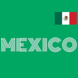 Camiseta de la Selección Mexicana de Fútbol - Jersey de Fútbol Internacional Mexicano Ropa Deportiva Unisex - Product Image 2