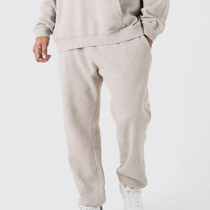 Conjunto Deportivo Ligero de Invierno para Hombre, Novedad 2025, Ropa Deportiva para Correr, Dos Piezas, 100% Algodón, Servicio OEM - Product Image 3