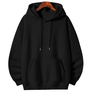 Wholesale Printed Autumn Polyester Cotton <b>Blend</b> Hooded Oversized Loose Hoodies Premium Warm Soft Cozy Durable Pocket Unisex - Product Image 3