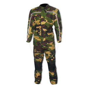 Combinaisons de moto camouflage personnalisées OEM Cordura Racing Wear pour le sport et le plein air - Product Image 5