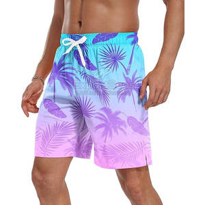 Pantalones cortos de playa de tamaño adulto para hombre, pantalones cortos de playa de secado rápido hechos a medida - Product Image 2