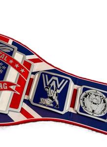 Cinturones de Campeonato de Cobre Personalizados - Cinturón Intercontinental Bulldog Británico - Product Image 5