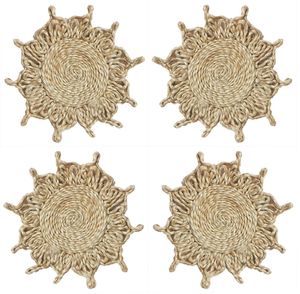 Nouvel arrivage Sous-verre en jute Vente en gros Plaque de chargement en jute de qualité supérieure élégante pour la maison Hôtel Table Top Decor Use - Product Image 2