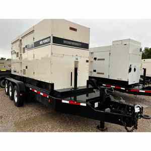 Multiquip DCA400SSI4i Trailer Mounted Silent Diesel <b>Generator</b> 3 Phase/1 Phase 220V Auto Start with ATS - Product Image 3