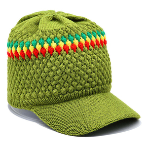 Gorro de Jacquard Ligero de Alta Calidad 2026, Color Personalizado, Diseño Profesional, Gorros de Jacquard Hechos en Fábrica - Product Image 2