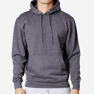 Fleece Cotton Men's Hoodies Custom Logo Men's Hooded Pullover Heavyweight Blank Oversized Hoodie for Men - Product Image 1