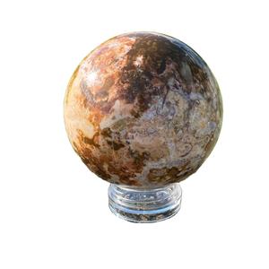 Wholesale Natural Fancy Jasper <b>Crystal</b> Sphere AGATE Gemstone <b>Ball</b> Polished Feng Shui Style Bulk Fancy Jasper <b>Crystal</b> <b>Ball</b> - Product Image 1