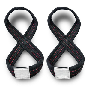 Sangles de musculation en coton de qualité supérieure, respirantes et réglables pour l'entraînement de force et les séances de gym - Product Image 1