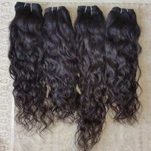 Extensiones de Cabello Humano Remy Indio Teñidas, Doble Trama, Onduladas, de una Sola Capa, Cutícula Alineada, Paquetes Crudos de Alta Calidad, Logotipo Personalizado - Product Image 5