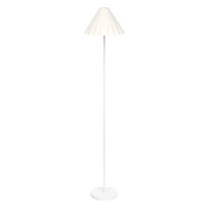 Lampada da terra regolabile in carta bianca Pulp Decor 1XE27 (Ledvance 837980) - Product Image 1