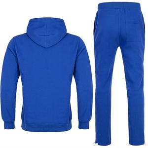 2025 Vêtements de sport pour hommes de haute qualité Logo personnalisé Survêtement polaire Slim Fit avec capuche 100% coton Vêtements de course à vendre - Product Image 2
