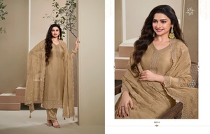 Crepé natural de diseñador con traje de Salwar bordado Moda de mujer Compras en línea al precio más bajo Fabricante de Surat - Product Image 2