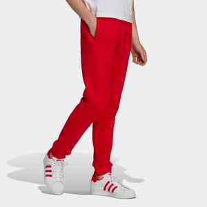 Pantalon de survêtement Slim Fit Heavyweight 70% Cotton 30% Recyclé Polyester Fleece Wonder White Essentials Trefoil - Product Image 5