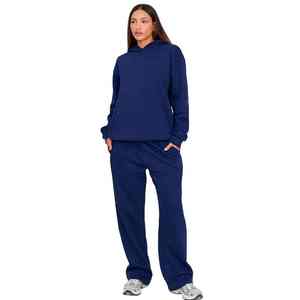 Fabricant OEM Vêtements d'entraînement Vêtements Femmes Survêtement Grande Taille Jogging Personnalisé Casual Hoodies Survêtement - Product Image 1