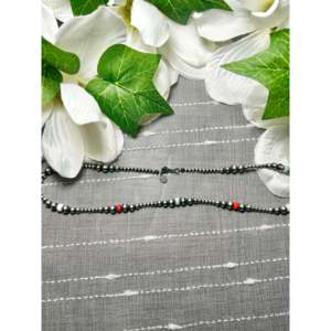 Handmade Navajo Fashion <b>Necklace</b> Strung <b>Opal</b> & Sterling Silver - Product Image 2