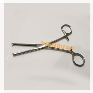 Pinza Hemostática Quirúrgica Manual Kocher de Acero Inoxidable de Grado Médico de 14 cm, Certificada por CE, Wenquar Surgical - Product Image 5