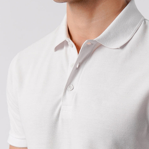 Polo pour homme en coton 100% personnalisé de haute qualité, impression par sublimation, séchage rapide, manches courtes - Product Image 5