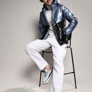 Chaqueta Acolchada con Capucha de Lona, Diseño Único de Alta Calidad y Estilo Clásico, el Mejor Artículo de Fábrica para Hombre - Product Image 3