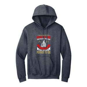 Hoodie d'hiver écologique en mélange de coton doublé polaire avec poche kangourou avant, imprimé thème Bouddha sur la poitrine, couleurs personnalisables 260-300+ - Product Image 4