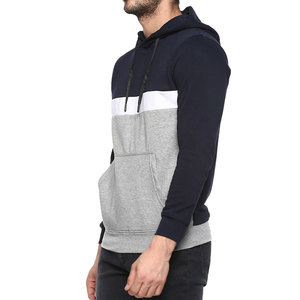 Sudadera con capucha de gran tamaño para hombre, ropa de calle de moda, fabricante de Pakistán con logotipo personalizado y OEM ODM MOQ - Product Image 5