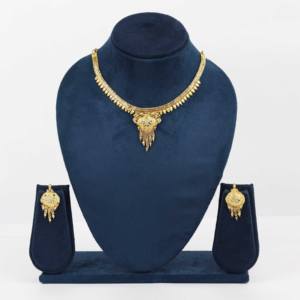 Micro Formant Colliers pour Femmes Plaqué Or Bijoux Traditionnels Cuivre Laiton Chapado En Oro Oro Laminado pour Mariages Spécial - Product Image 1