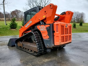 Chargeuse sur chenilles compacte Kubota SVL90-2 Skid Steer d'occasion à vendre - Product Image 3