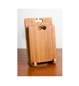 Acacia & Mango <b>Wood</b> Round Chopping Board Wholesale Customized Cutting Chopping Board <b>Blocks</b> Made In India - Product Image 3