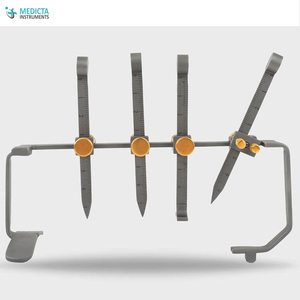 เครื่องวัดขนาดโพรงจมูกเดวิส / เครื่องมือทำเครื่องหมายบนจมูก / เครื่องมือศัลยกรรมพลาสติก - Product Image 1