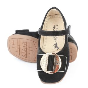Girls Fancy <b>Pumps</b> (A2080) - <b>Black</b> - Product Image 5