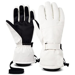 Guantes de esquí ligeros de alta calidad para hombres Material duradero con función antiarrugas Guantes calentados Mejor estilo Venta caliente a precio - Product Image 1