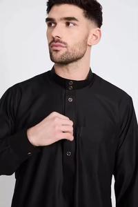 Thobes islamiques en coton respirant pour enfants, fabricant professionnel 2025, nouveau style de jubba arabe avec services OEM ODM - Product Image 4