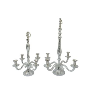 Bougeoir vintage en métal bougeoir décoratif festif pour mariage, vaisselle, bougeoir à bas prix - Product Image 6